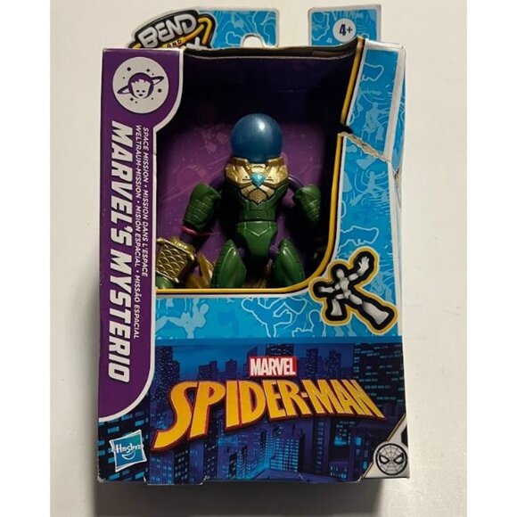 Marvel Spider-Man Bend and Flex Missions Marvel’s Mysterio Space Mission Figure - Picture 1 of 10